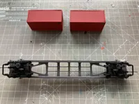 20ft Containers for Mk2 Chassis