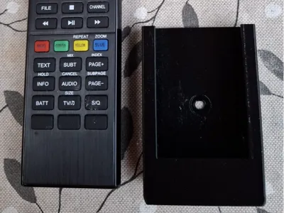 Motorhome Remote Control Holder