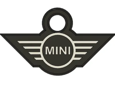 MINI Schlüsselanhänger