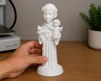 Statuette de Saint Antoine — photo 2
