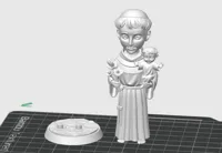 Statuette de Saint Antoine — photo 4