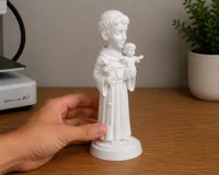 Statuette de Saint Antoine — photo 3