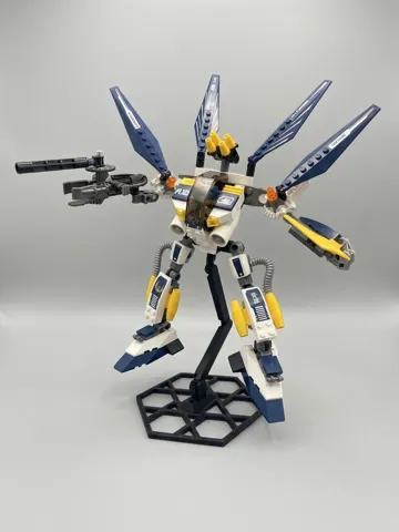 Soporte: Display Stand per Mecha Exo-Force — vista de referencia 3