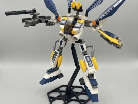 Soporte: Display Stand per Mecha Exo-Force — referencia de MakerWorld