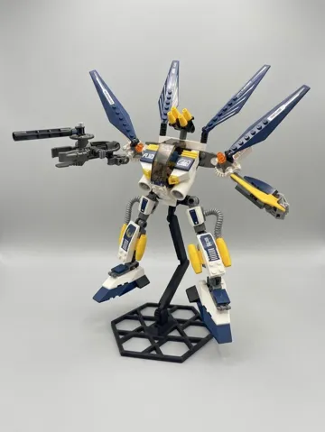 Soporte: Display Stand per Mecha Exo-Force — vista de referencia 2