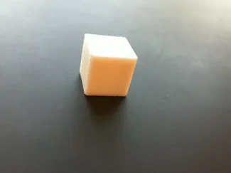 THE 1x1x1 cm TEST!!