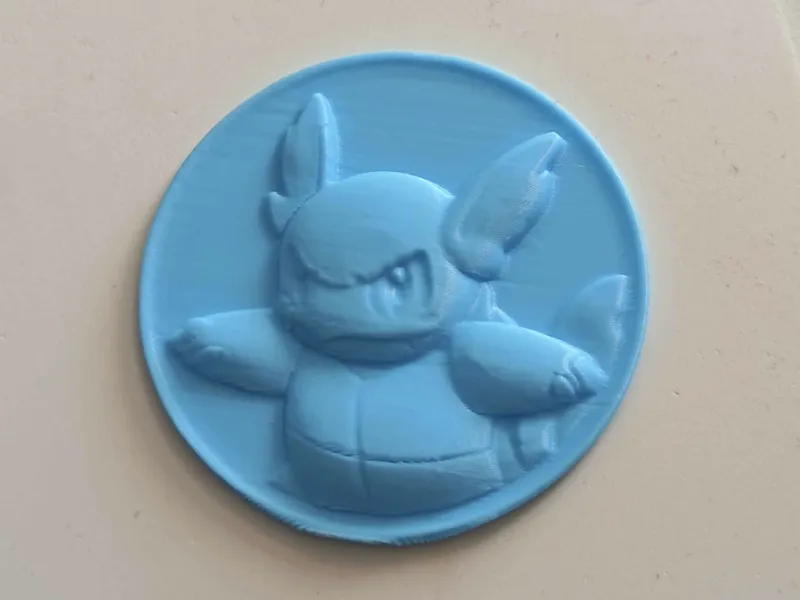 Wartortle Coin
