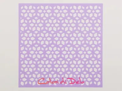 Stencil per polymer clay