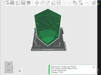 0.2mm layer, 2 walls, 15% infill