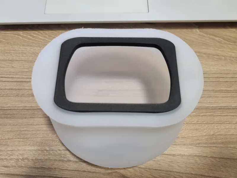 Godox flash silicone dome duffuser adapter