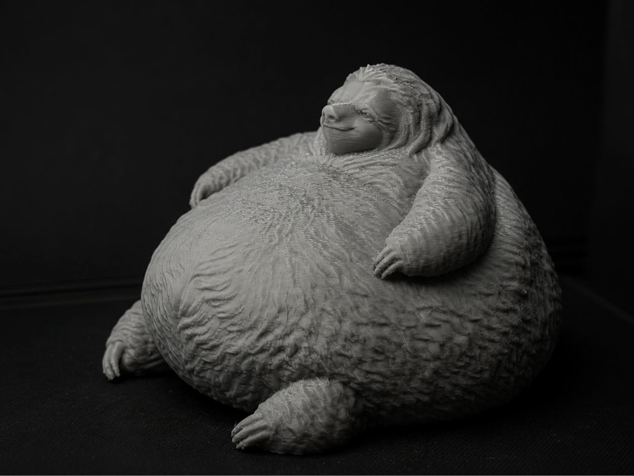 Just a Fat Sloth - Useless but Necessary