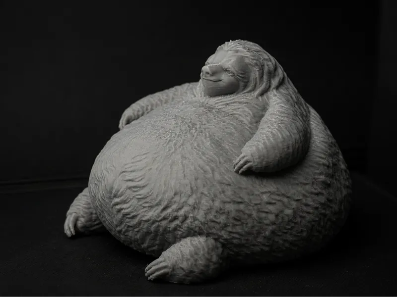 Just a Fat Sloth - Useless but Necessary