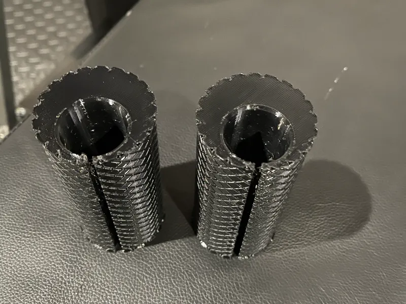 Barbell EZ Angled Grip 