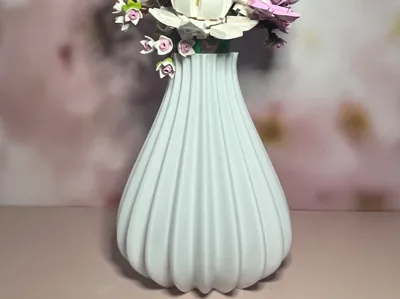 cone vase for brick