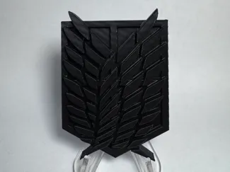 Attack On Titan Crest - door decor series 