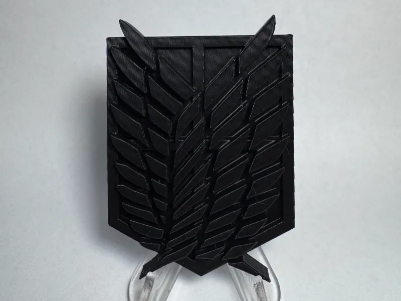 Attack On Titan Crest - door decor series 