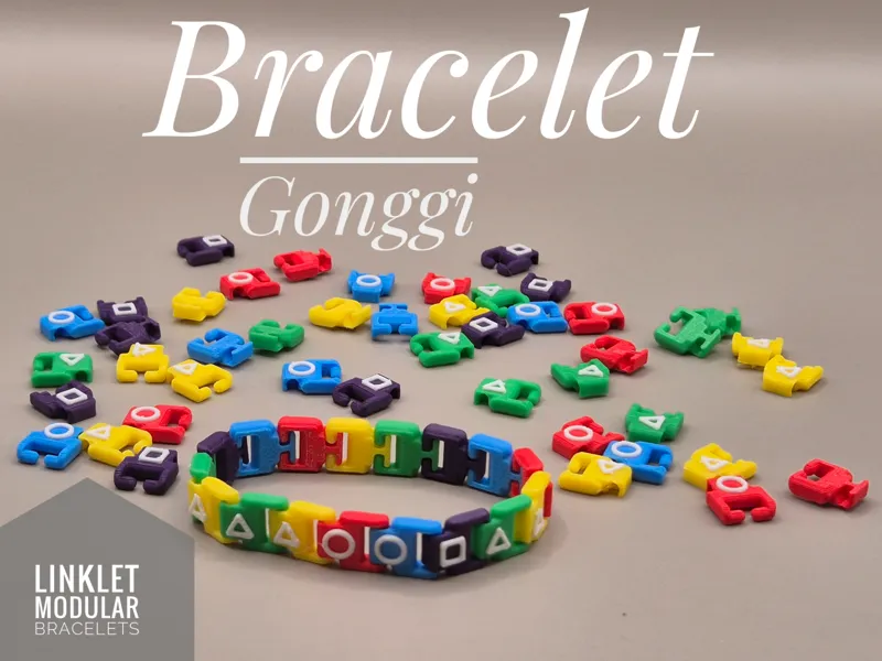 Linklet Gonggi set - Squid game | Custom bracelets