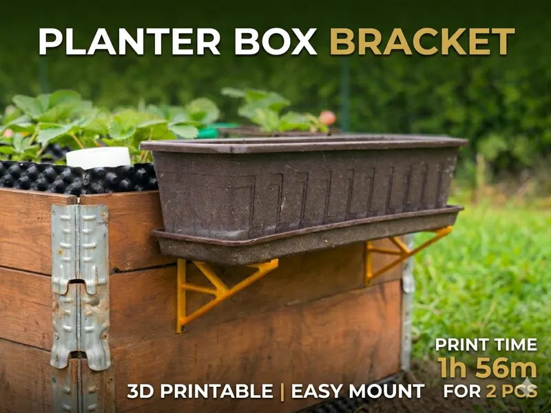 Planter Box Bracket