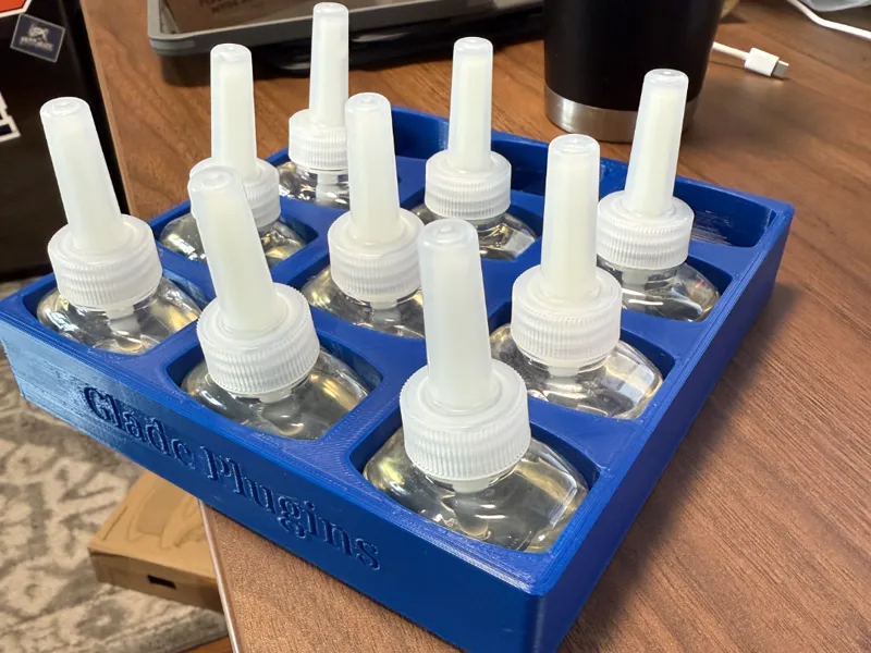 Glade Plugins Organizer Tray