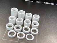PA6-GF, 0.2mm layer, 2 walls, 100% infill
