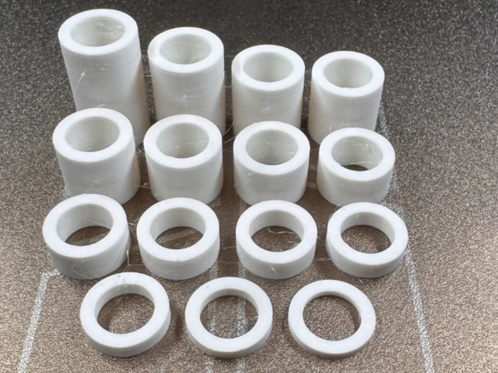 Oniissy 2 Stück Doppelt Geteilte Klemmkragen – Innendurchmesser 30 Mm, Alu, Für Positionierung Und Fixierung Von Wellen