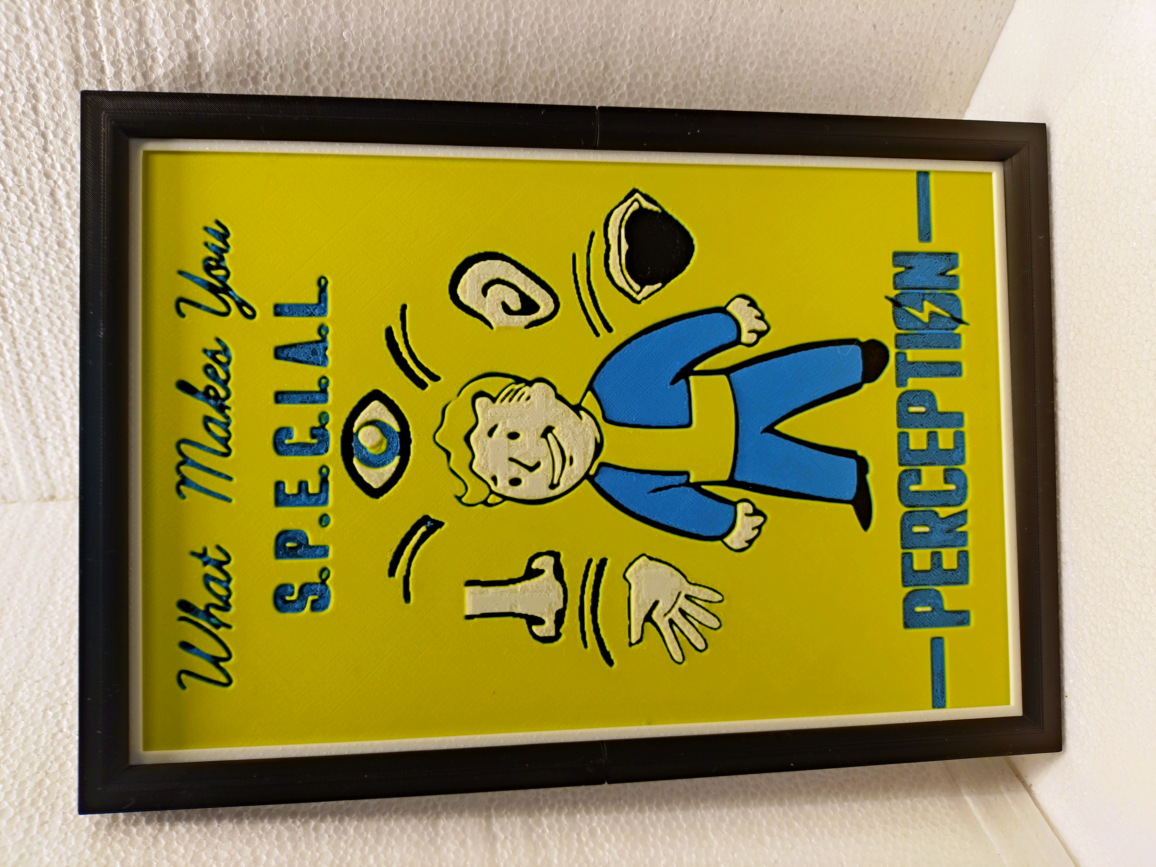 Miniatura 1 do modelo 3D Fallout S.P.E.C.I.A.L Collection