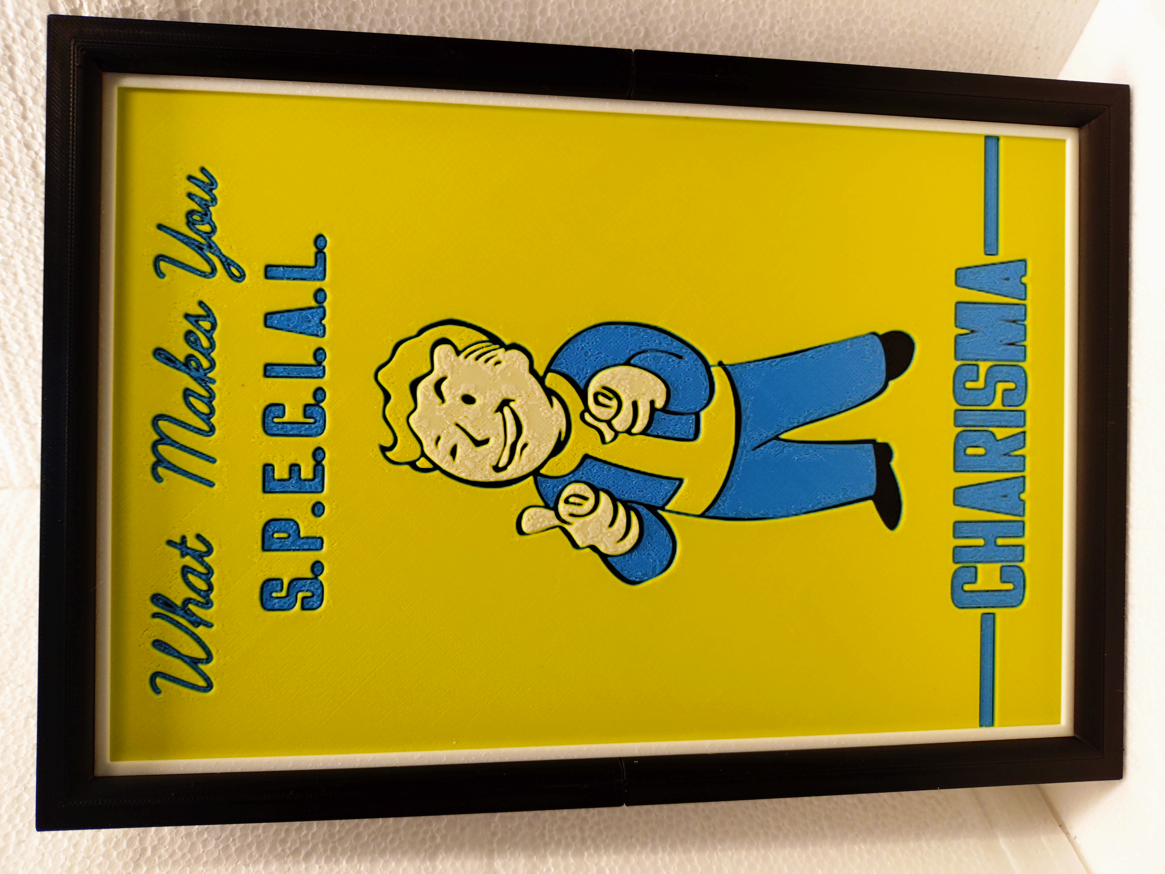 Miniatura 4 do modelo 3D Fallout S.P.E.C.I.A.L Collection