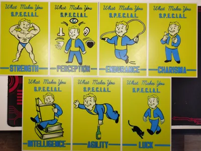 Fallout S.P.E.C.I.A.L Collection