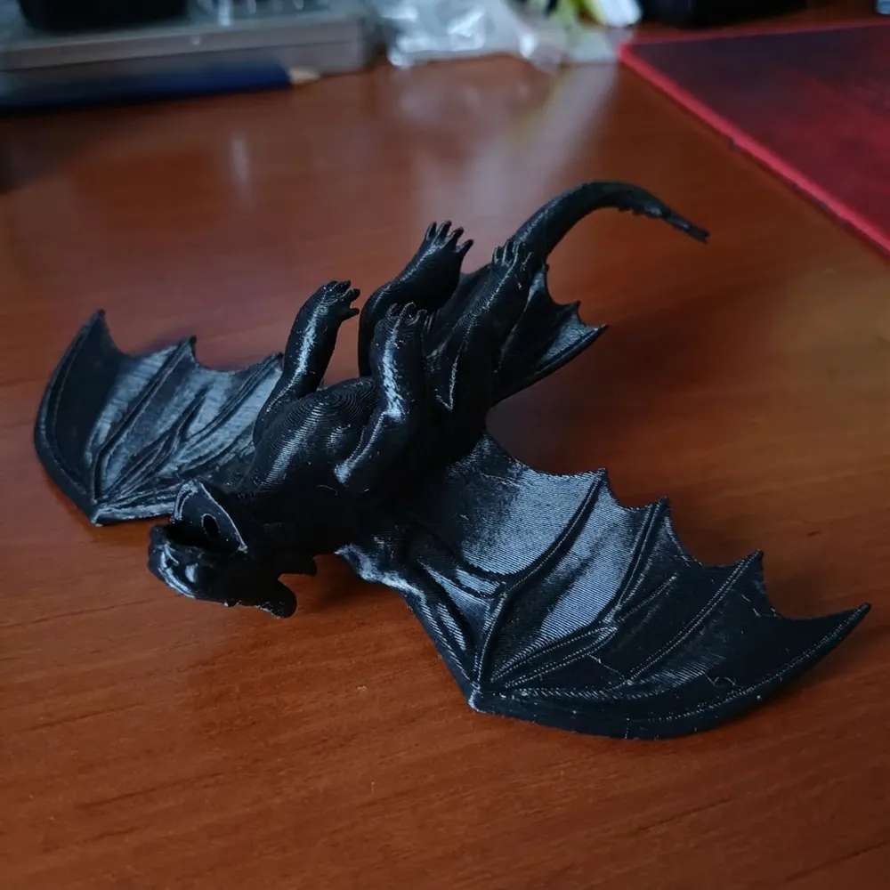 Toothless Fire Burst - How to train your dragon - Free 3D Print Model ...