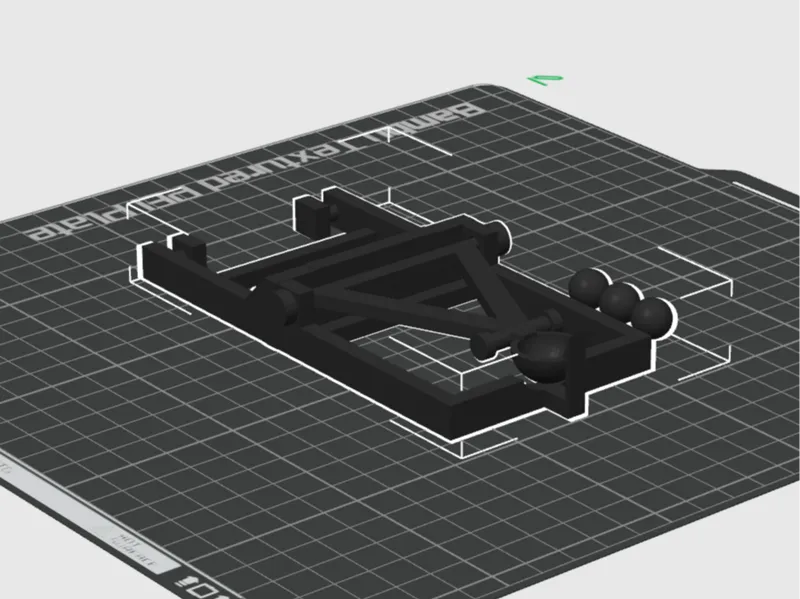best easy print in place catapult 