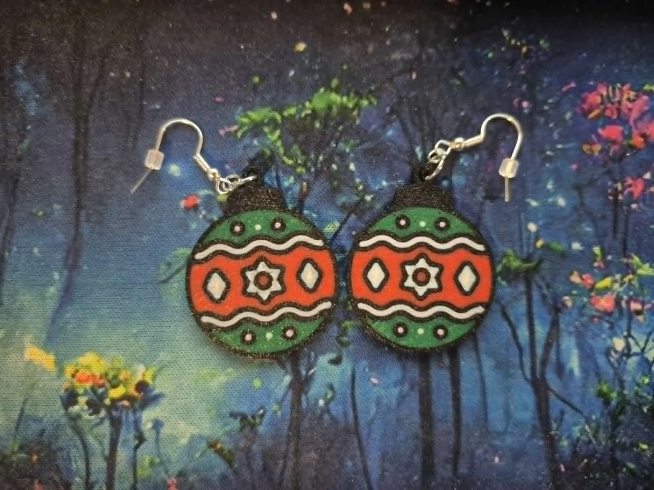 Ornament Earrings view 2