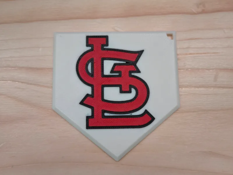 St Louis Cardinals Bag Tag