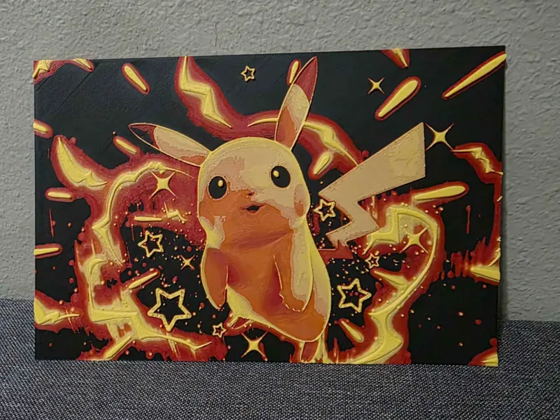 Pikachu Chroma Canva