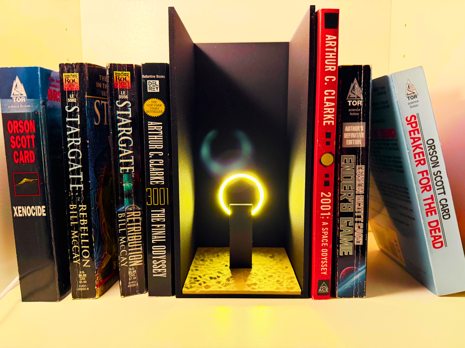 2001: A Space Odyssey Book Nook