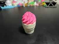0.2mm layer, 2 walls, 0% infill