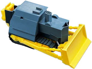 Killdozer ornament