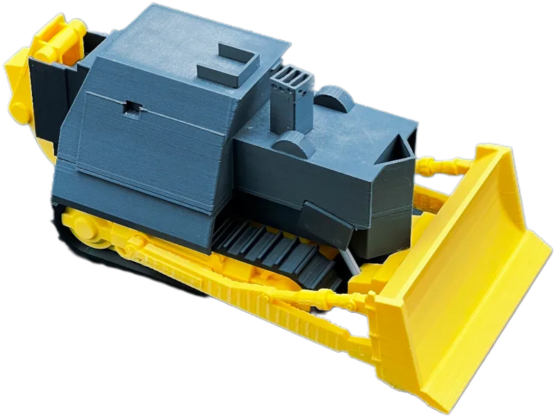 Killdozer ornament
