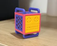 PLA - 0.12mm layer, 2 walls, 15% infill