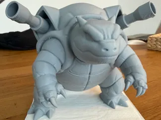 Blastoise Fountain / Turtok Brunnen
