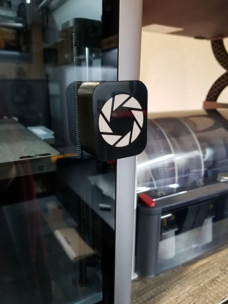 X1C Large Door Handle Aperture Labs Edition