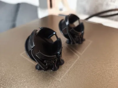 Connector for Sled Runners (Steering Sled, Bob)