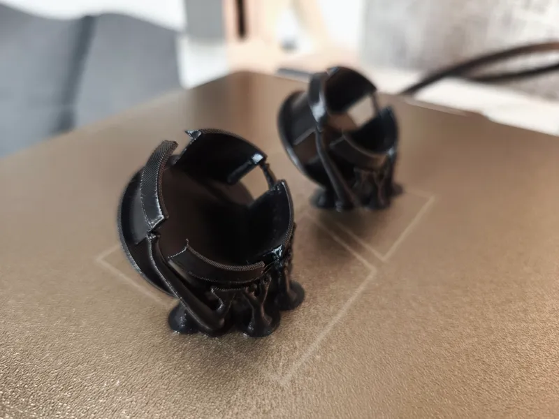 Verbinder für Schlittenkufen (Lenkschlitten, Bob)