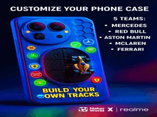 Realme GT8 Pro DECO Phone Case 