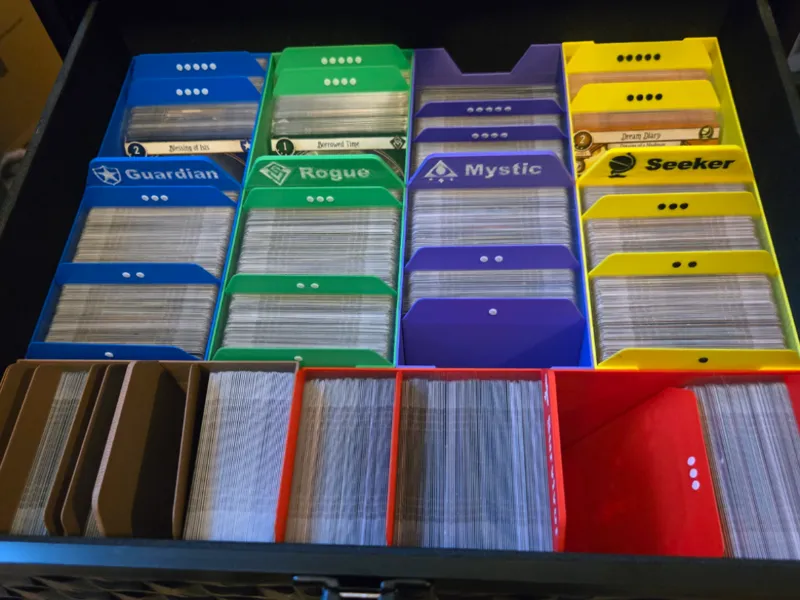 Arkham Horror LCG - Player Card Organizers