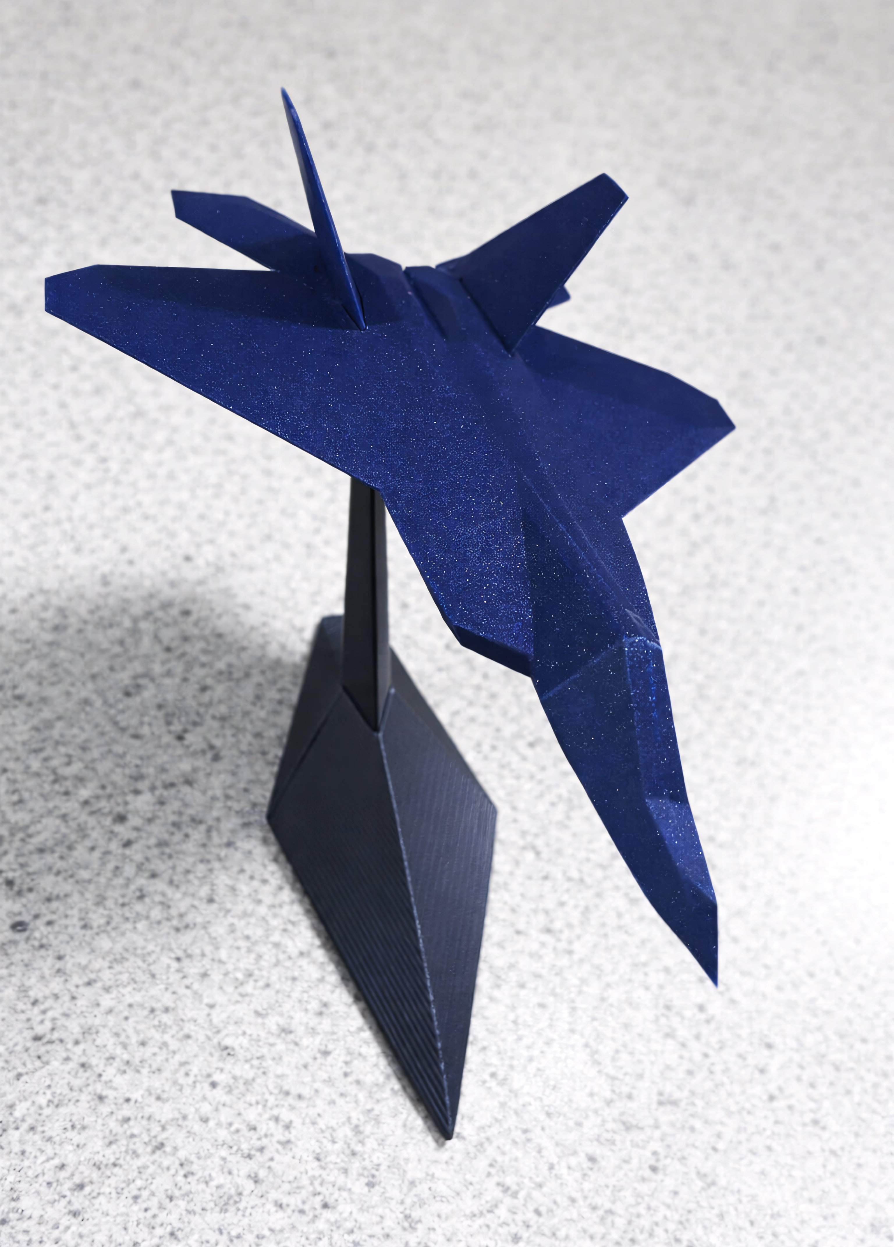 Miniatura 4 do modelo 3D F-22 Display Model