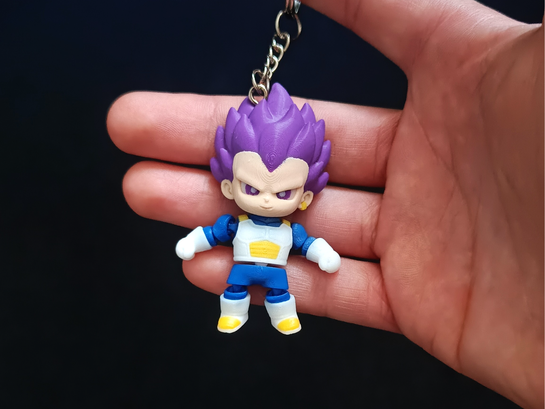 Ultra Ego Vegeta – Mini Flexi Toy 