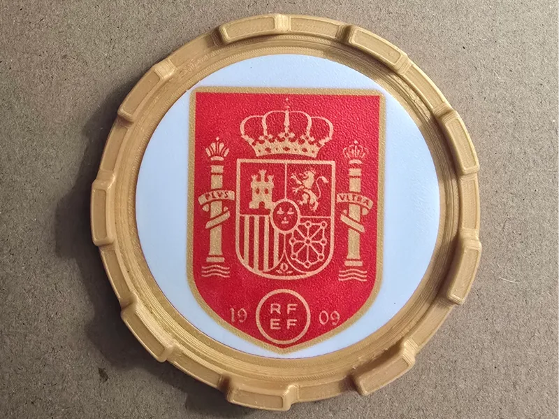 COASTER MASTER INSERT - SPAIN V2  need 0.2 nozzle
