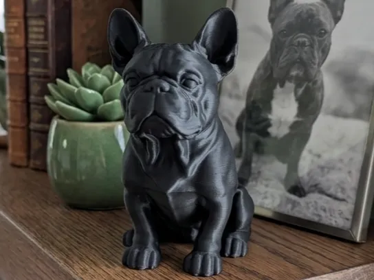 French Bulldog figure