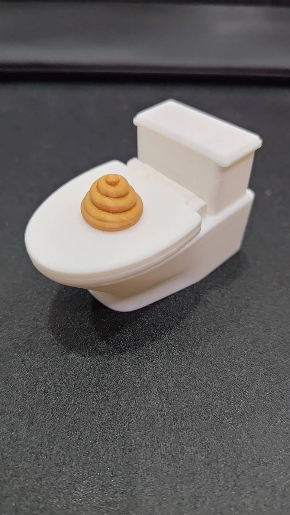Intelwon Poop Flush Hard, Poop Still Won’t Fly by PPH MakerWorld: Download Free 3D Models