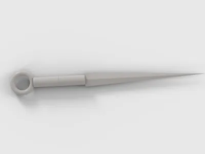 Legolike hornet needle/sword
